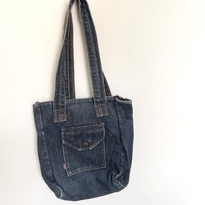 Levi’s jean tote bag